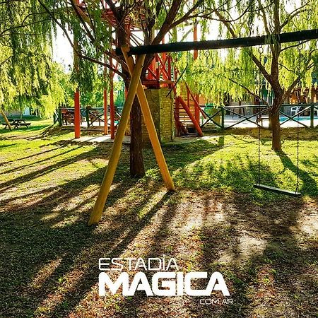 Cabanas En Rama Caida Βίλα San Rafael  Εξωτερικό φωτογραφία