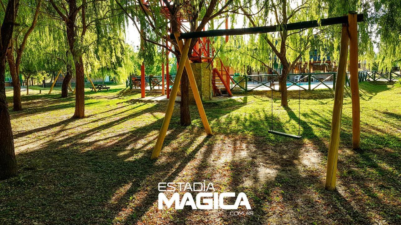 Cabanas En Rama Caida Βίλα San Rafael  Εξωτερικό φωτογραφία