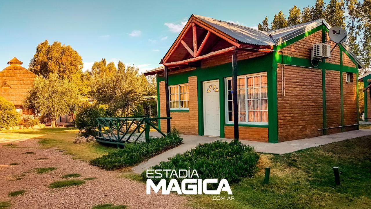 Cabanas En Rama Caida Βίλα San Rafael  Εξωτερικό φωτογραφία