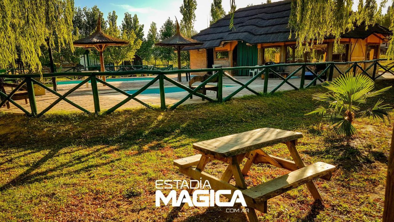 Cabanas En Rama Caida Βίλα San Rafael  Εξωτερικό φωτογραφία