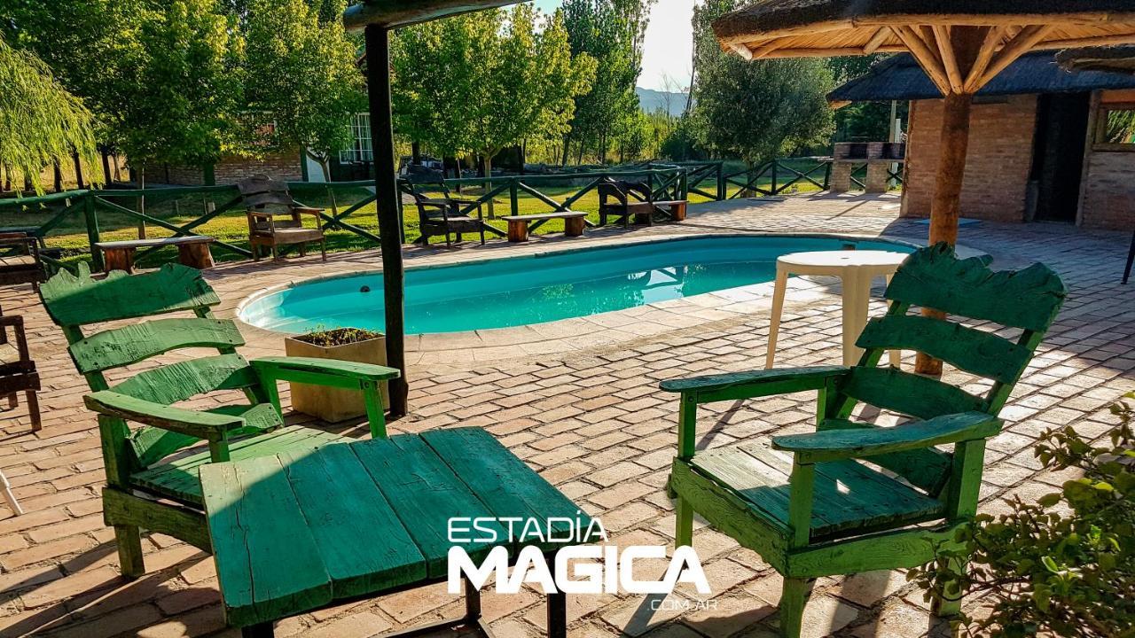 Cabanas En Rama Caida Βίλα San Rafael  Εξωτερικό φωτογραφία