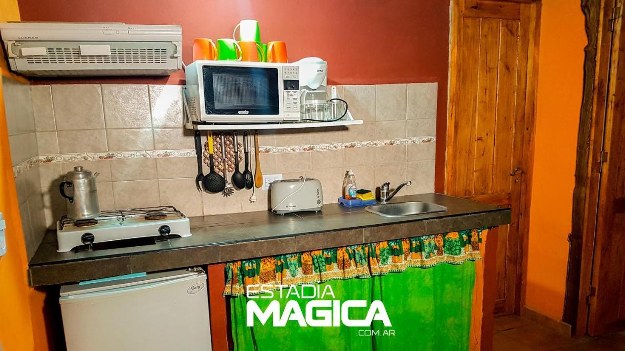 Cabanas En Rama Caida Βίλα San Rafael  Εξωτερικό φωτογραφία