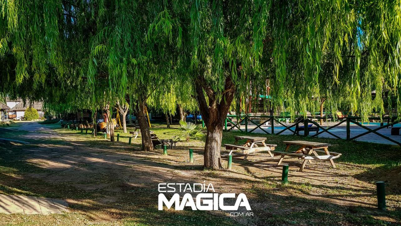 Cabanas En Rama Caida Βίλα San Rafael  Εξωτερικό φωτογραφία