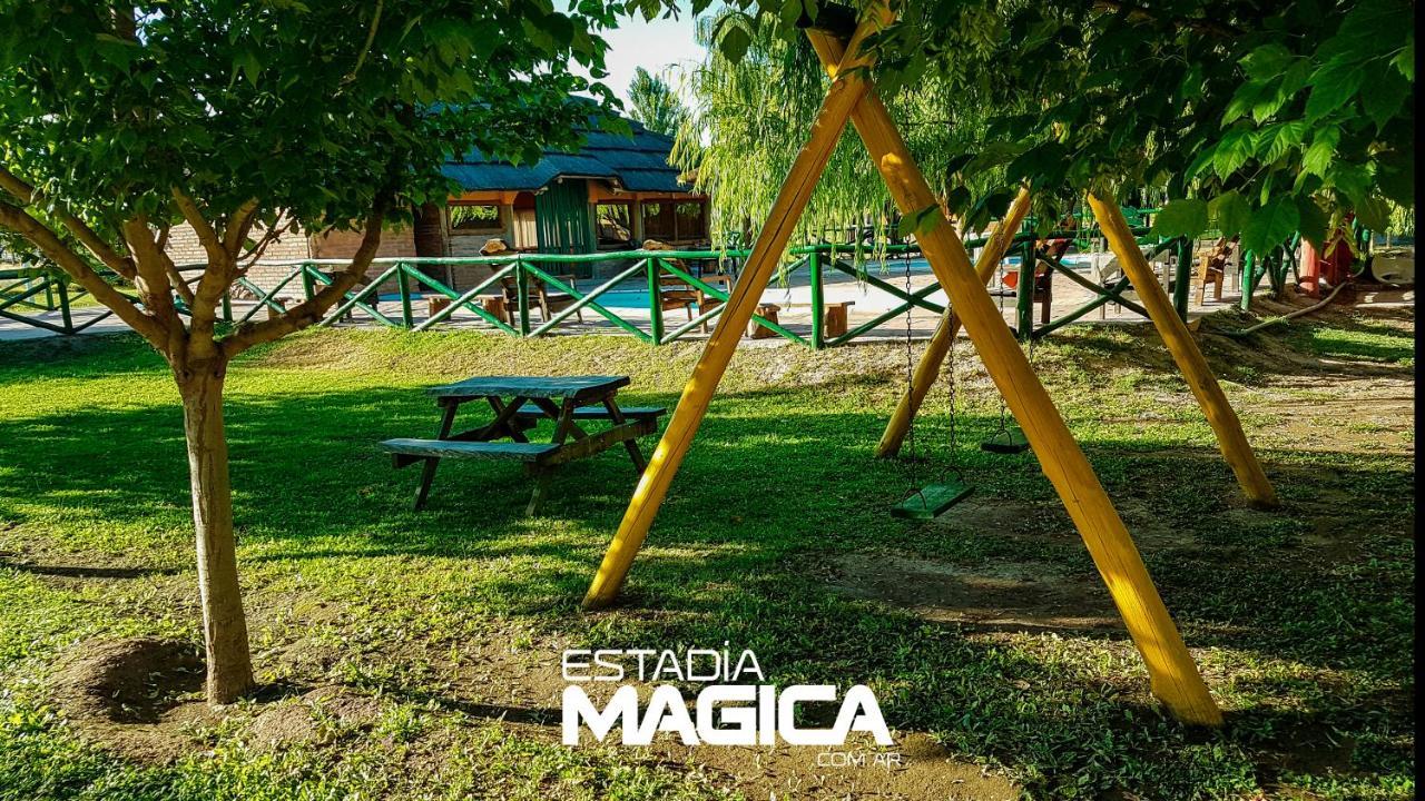 Cabanas En Rama Caida Βίλα San Rafael  Εξωτερικό φωτογραφία