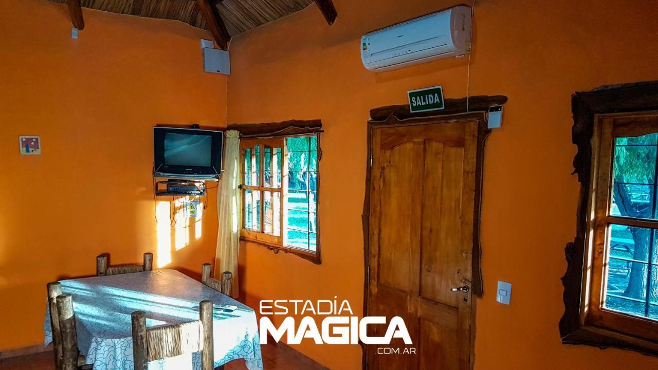 Cabanas En Rama Caida Βίλα San Rafael  Εξωτερικό φωτογραφία